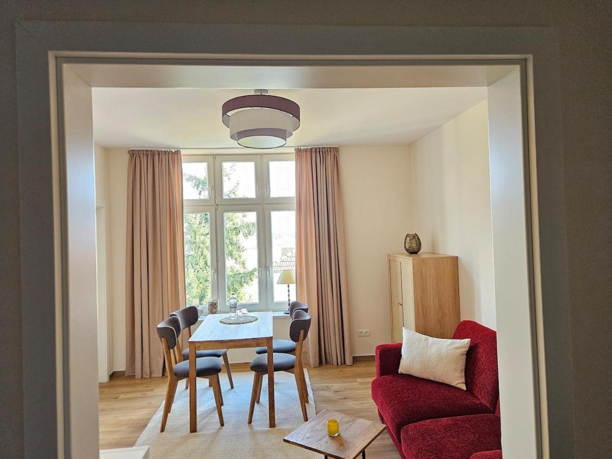 Ferienwohnung Glueck Am See Sternberg Bagian luar foto